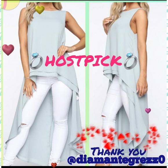 Tops - High low top🎬HOSTPICK🎬